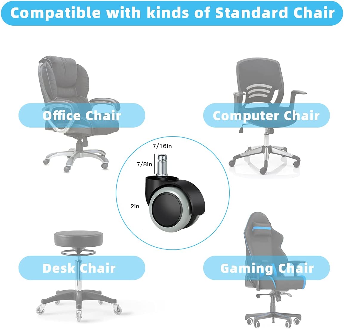 גלגל גלגל כיסא משרדי (9)